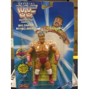  WWF Wrestling Bend ems Wildman Marc Mero WWE WCW Toys & Games