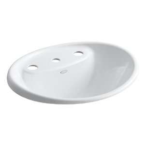  KOHLER K 2839 8 0 Tides Lavatory, White