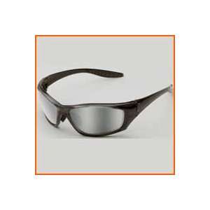  ERB 8200 Titanium Silver Mirror Safety Glasses