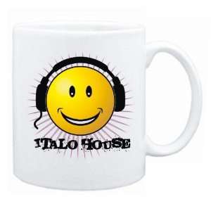  New  Smile , I Listen Italo House  Mug Music: Home 