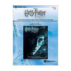 Harry Potter and the Half blood Prince, Suite From (Pop Concert Band 