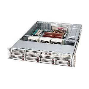  Supermicro CSE 825TQ R700LPV Chassis (Silver) Electronics