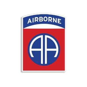 82nd Airborne Ingisnia Logo Sticker