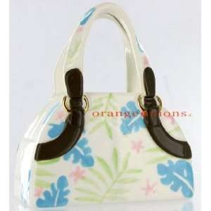  One Step Up Stylish Ceramic Purse Bank