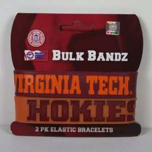  Virginia Tech Hokies PHAT Bandz: Sports & Outdoors