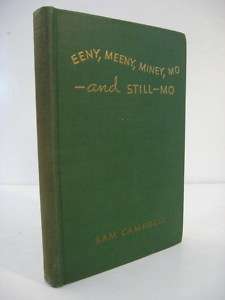 1945 CAMPBELL EENY MEENY MINEY MO FIVE SQUIRRELS SIGNED  