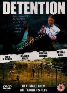 DETENTION. Black horror comedy  