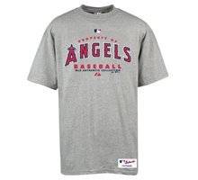 Los Angeles Angels of Anaheim Property of Road T Shirt by Majestic 