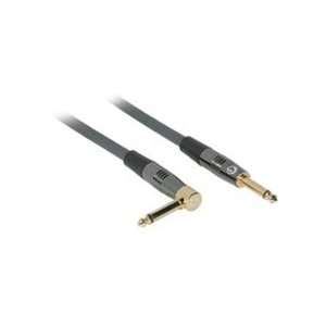  50ft SonicWave(TM) Pro Audio Cable 1/4in Male to 1/4in 90 