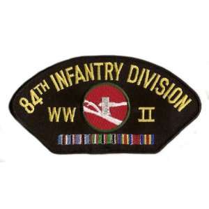  84th Infantry Division WWII Hat Patch: Everything Else