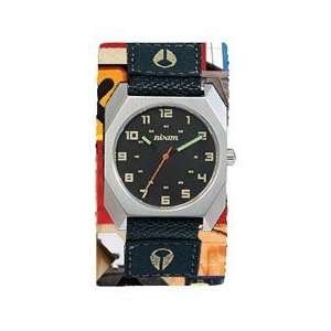  Nixon Scout Blockade Analog Watch