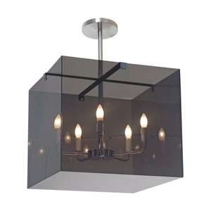  Lukas Sebastian PL00109 Eva Mini Chandelier   Smoke