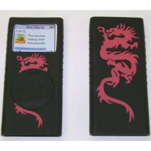  Black with Red Dragon Nano 2nd Generation Skin: Everything 