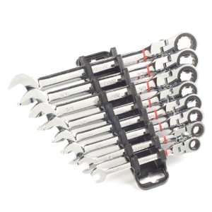   Piece Standard (SAE) Ratcheting Wrench Set 85560