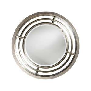  Colby Mirror in Bright Silver