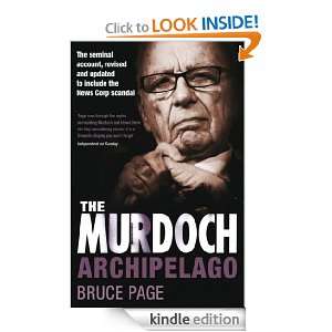 The Murdoch Archipelago Bruce Page  Kindle Store
