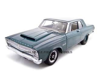 1965 PLYMOUTH BELVEDERE GREEN 118 1 OF 600 HIGHWAY 61  