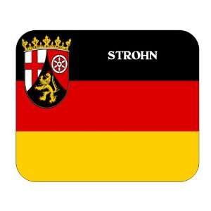  Rhineland Palatinate (Rheinland Pfalz), Strohn Mouse Pad 