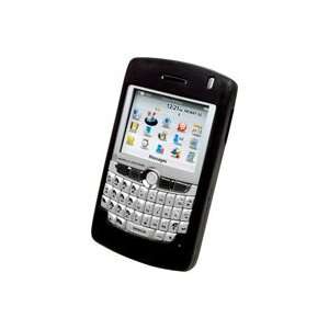  Blackberry 8800 & 8830 Black Silicone Jelly Case 