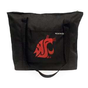  WSU Washington State University Logo Tote Bag Case Pack 12: Sports
