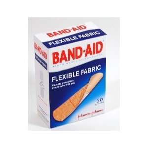  J&J Band Aid Flex Fabr 3/4 30s