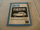 1978 Ford Fiesta service manual