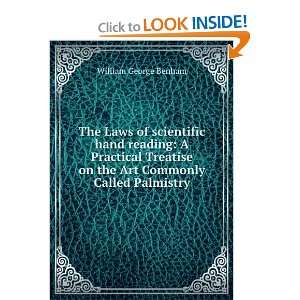   on the Art Commonly Called Palmistry: William George Benham: Books