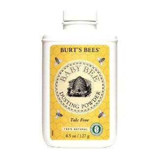 Burts Bees Baby Bee Dusting Powder Talc Free, 4.5 Ounce (Pack of 3)