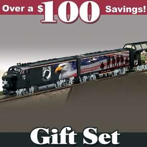  POW MIA Express HO Gauge Train Set: Toys & Games