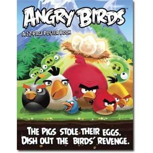 Angry Birds 8x11 Poster Book PB0088: Home & Kitchen