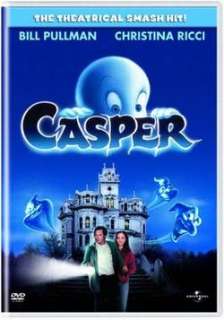 CASPER Christina Ricci, Bill Pullman (1991) WS DVD New  