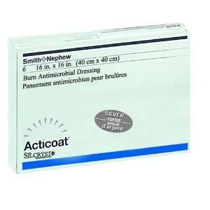  Acticoat Burn Dressing (8x16) (Box of 6) Health 