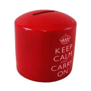  Keep Calm And Carry On Money Bank