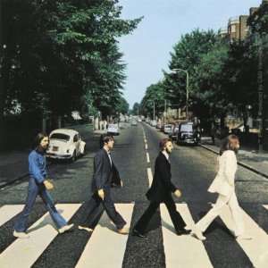  Beatles   Abbey Road Decal: Automotive
