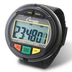  Jumbo Display Wristwatch