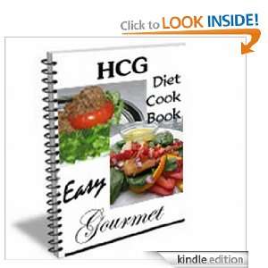 HCG Easy Gourmet Cookbook Gelene Black  Kindle Store