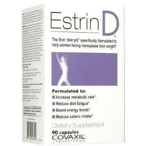 Estrin D Menopausal/Perimenopausal Diet Caps    90 ct. (Quantity of 2)