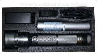 50W HID Xenon Torch Flashlight 6600mAh Spotlight SSK 11  