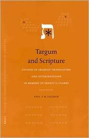 Targum and Scripture Studies in Aramaic Translations and 