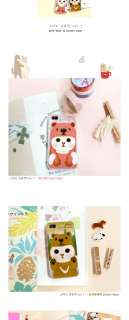 Jetoy] Smart Choo Choo Cat Ver.1 Only iPhone 4 case   Pink Bear 