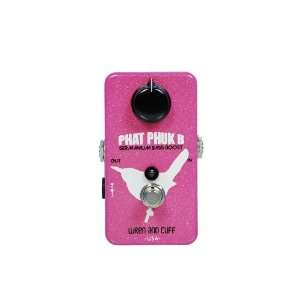  Wren and Cuff Phat Phuk B Bass FX Pedal Musical 