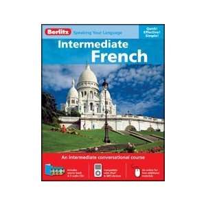  Berlitz 684073 Intermediate French Course Book And Audio 