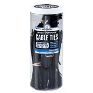  Ty Rap 90650IUV Cable Tie Jar, Black