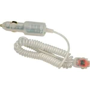  Power Glow White Car Charger for LG 4500, 4600, 6000 Cell 