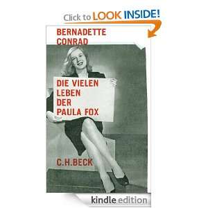   Fox (German Edition): Bernadette Conrad:  Kindle Store