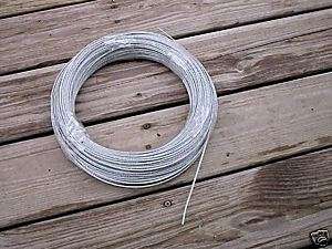 100, 1/16th 1x19 snare cable, snares, traps, trapping  