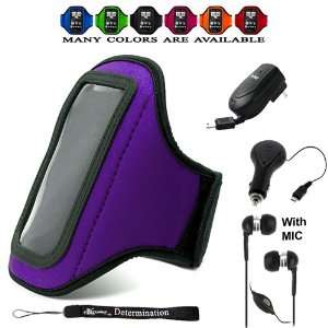 Complete On The Go Smart Kit: Purple Comfy Sport band 