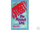 JOSH McDOWELL STREET JAM THE MISSING LINK VHS/VIDEO NEW