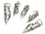   werewolf knight armour armor full finger ring gothic PUNK lot  