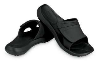 CROCS ABF Slide Pro Slip On Mens Black Sandal NIB  